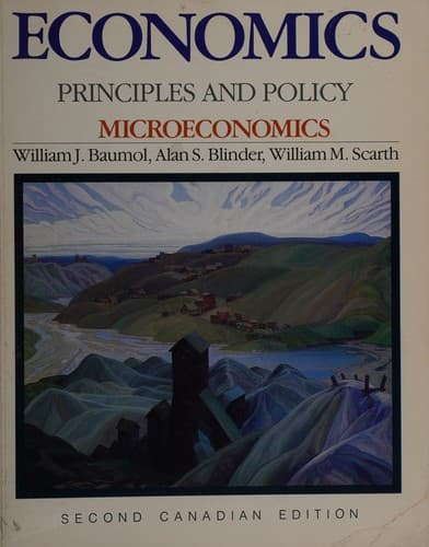 Economics Principles and Policy