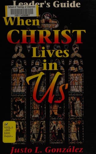 When Christ lives in us