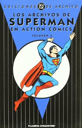 Los archivos de Superman nº 05