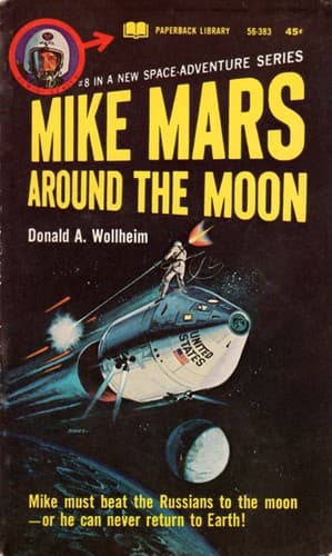 Mike Mars Around the Moon
