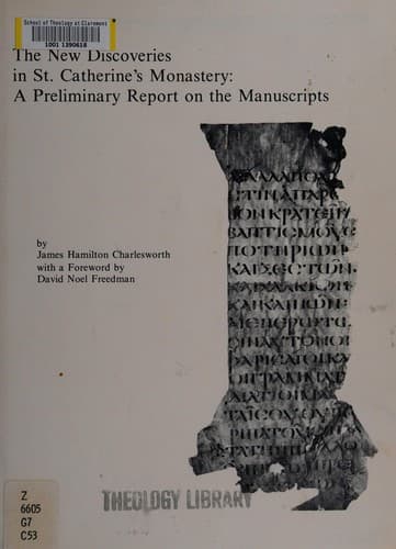 The new discoveries in St. Catherine's Monastery