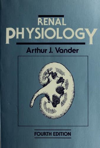 Renal physiology