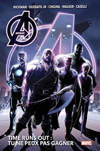 Avengers - Time Runs Out T01