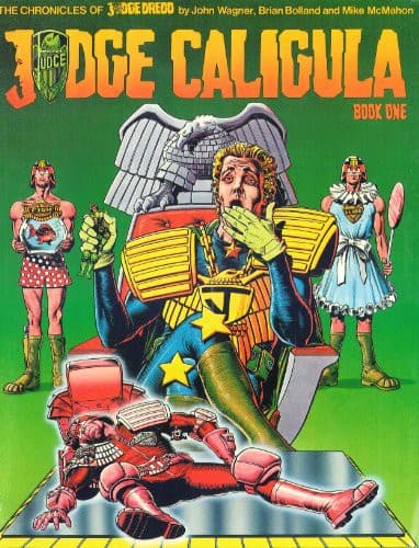 Judge Caligula  Book 1
