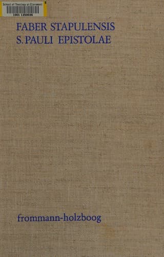 S [ancti] Pauli epistolae XIV [quattuordecim] ex vulgata