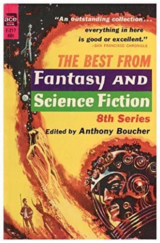 The Best from Fantasy and Science Fiction, Eighth  Series
