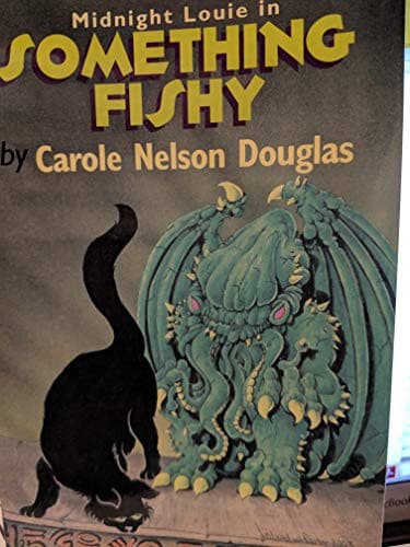 Midnight Louie in Something Fishy