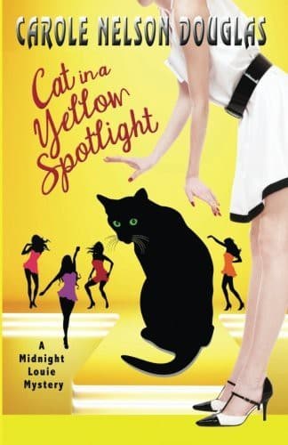 Cat in a Yellow Spotlight