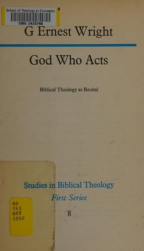 God who acts