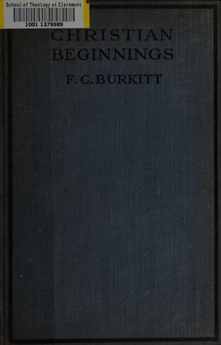 Christian beginnings