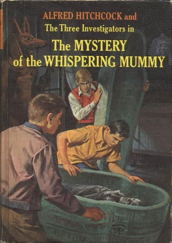 The Mystery of the Whispering Mummy