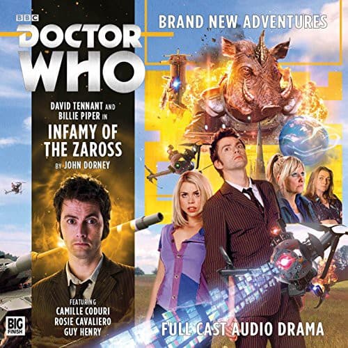 The Tenth Doctor Adventures