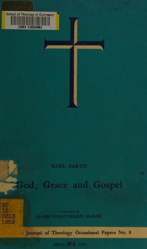 God, grace and gospel