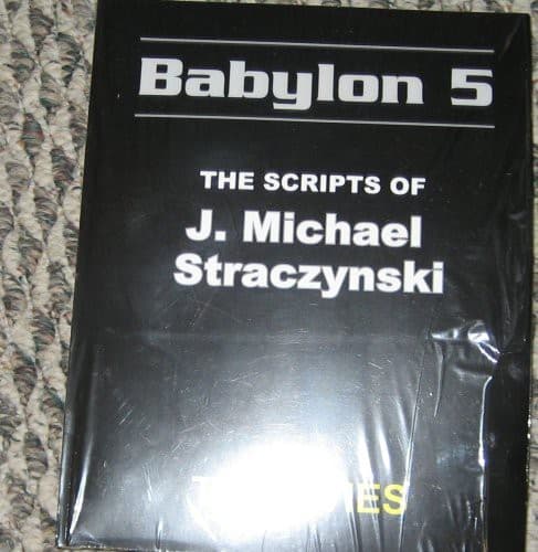 Babylon 5 The Scripts of J. Michael Straczynski TV Movies