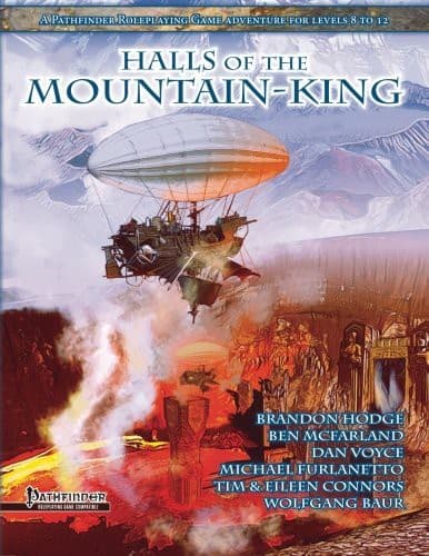 Halls of the Mountain King