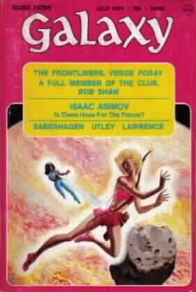 Galaxy Science Fiction - July 1974