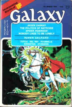 Galaxy Magazine, March 1975