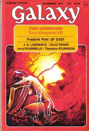 Galaxy Science Fiction - November 1974