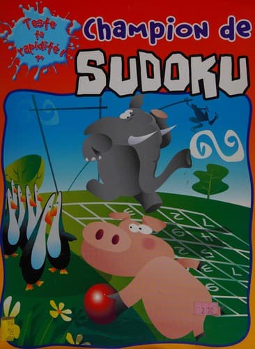 Champion de sudoku