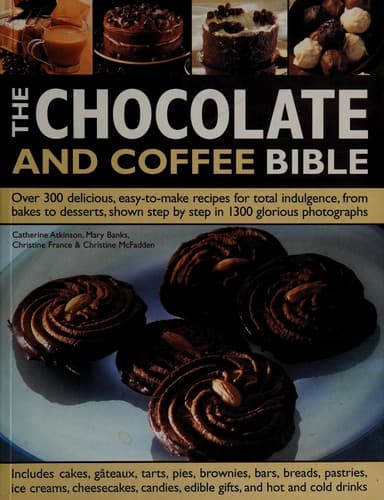 The chocolate and coffee bible