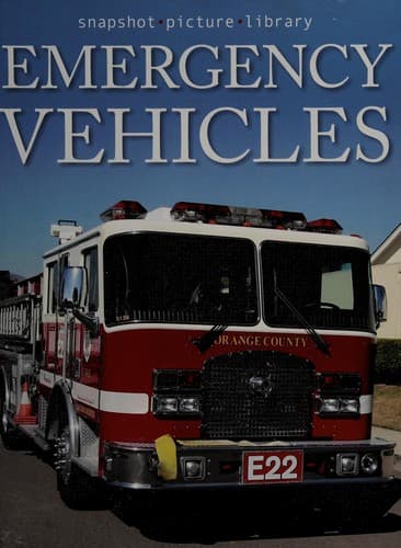 Emergency vehicles