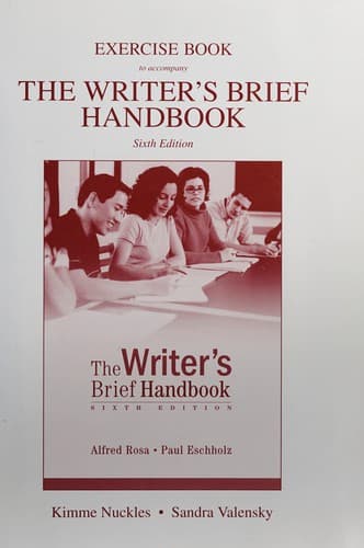 Writer's Brief Handbook