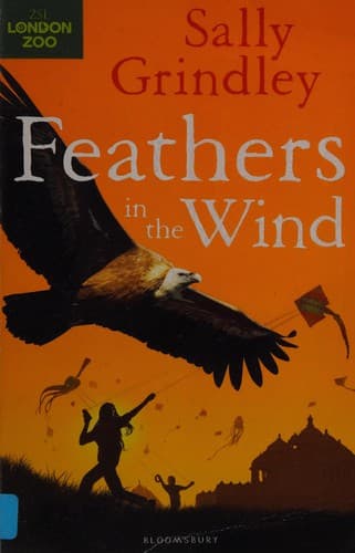 Feathers in the wind
