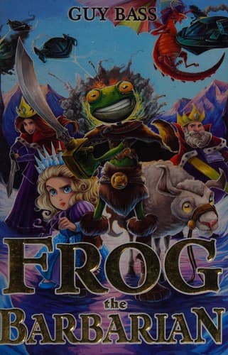 Frog the barbarian