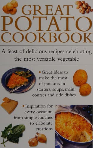 Great potato cook book