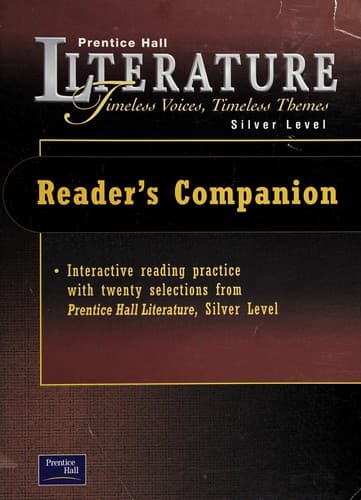 Prentice Hall literature