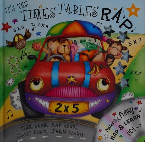 It's the times tables rap