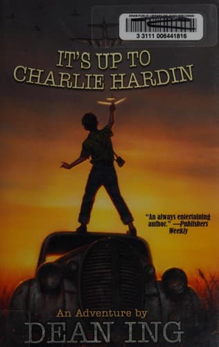 It's up to Charlie Hardin