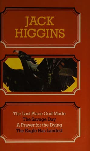 A Jack Higgins quartet