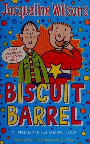 Jacqueline Wilson's biscuit barrel