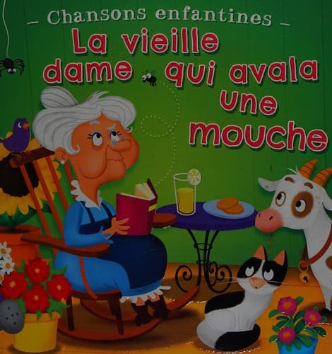 La vieille dame qui avala une mouche