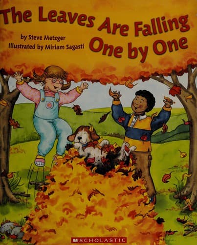 The leaves are falling one by one