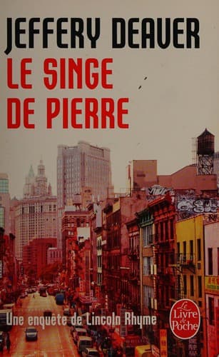 Le singe de pierre
