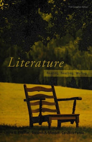 Literature--first Canadian edition