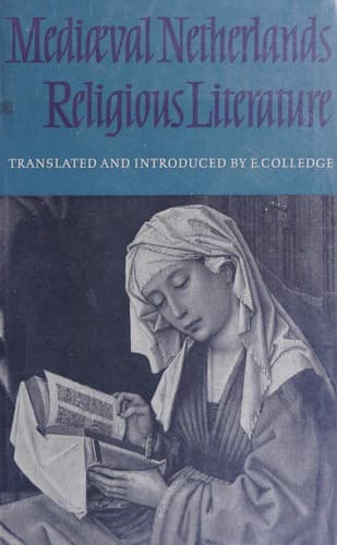 Mediaval Netherlands religious literature