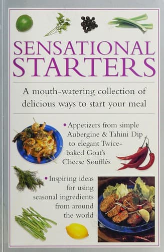 Mouth-watering appetizers and starters