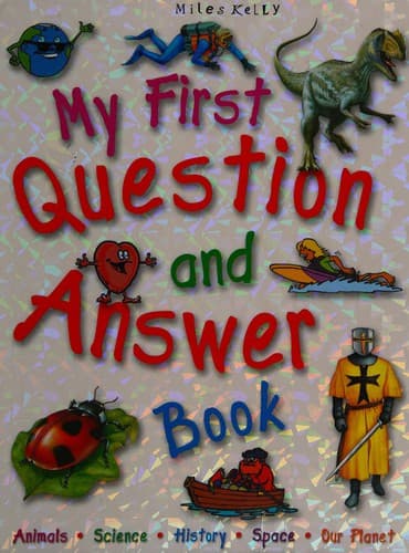 My first question and answer book