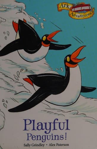 Playful penguins!