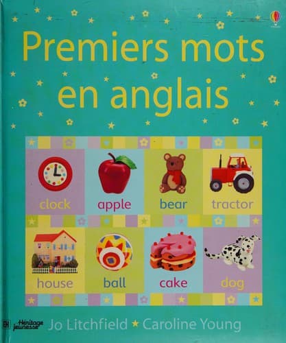 Premiers mots en anglais