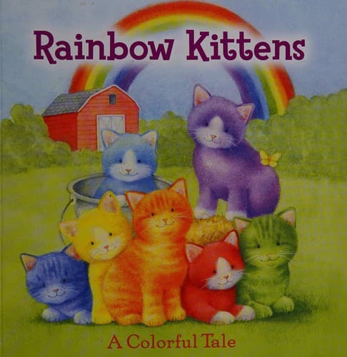 Rainbow kittens