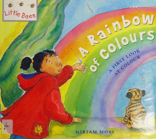 A rainbow of colours