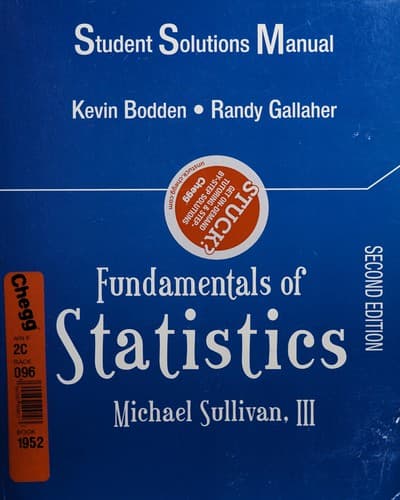 Student Solutions Manual