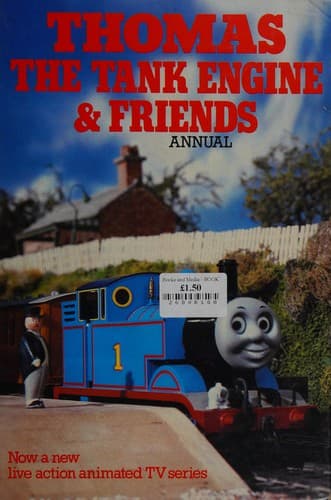 Thomas the tank engine and friends annual