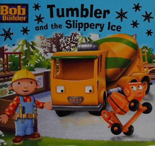 Tumbler and the slidy ice