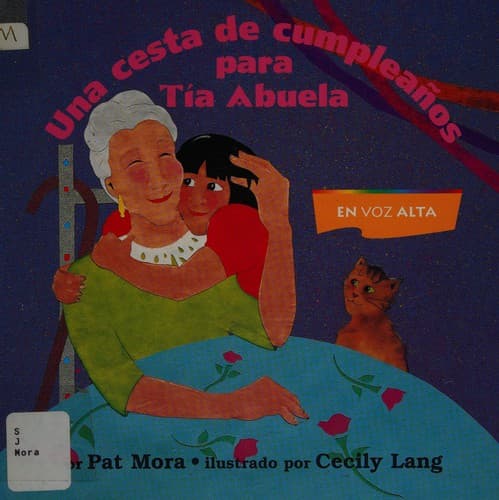 Una cesta de cumpleanos para Tia Abuela