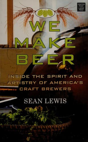 We make beer